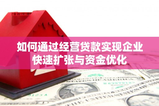 泰山如何通过经营贷款实现企业快速扩张与资金优化