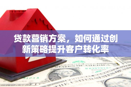 泰山贷款营销方案，如何通过创新策略提升客户转化率