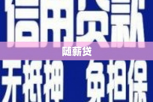 泰山随薪贷