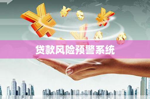 泰山贷款风险预警系统