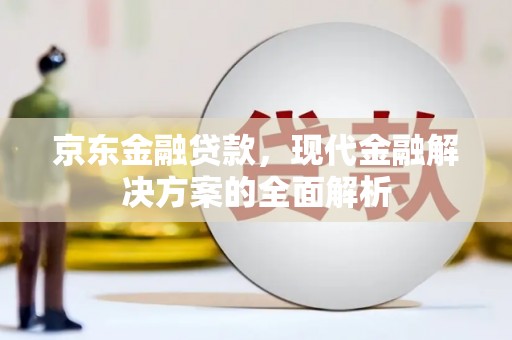 泰山京东金融贷款，现代金融解决方案的全面解析