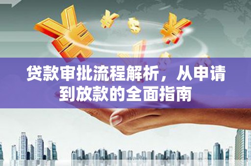 泰山贷款审批流程解析，从申请到放款的全面指南
