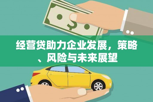 泰山经营贷助力企业发展，策略、风险与未来展望