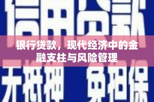 泰山银行贷款，现代经济中的金融支柱与风险管理