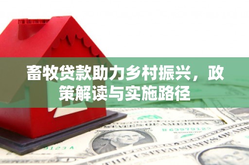 泰山畜牧贷款助力乡村振兴，政策解读与实施路径