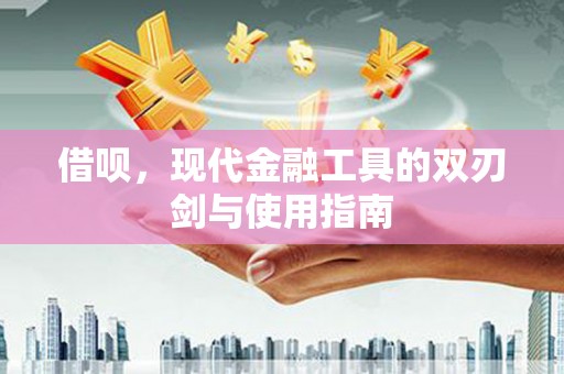 泰山借呗，现代金融工具的双刃剑与使用指南