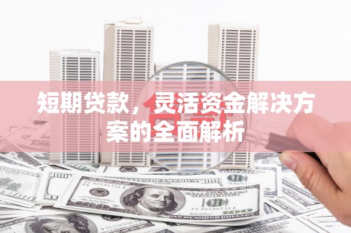 泰山短期贷款，灵活资金解决方案的全面解析
