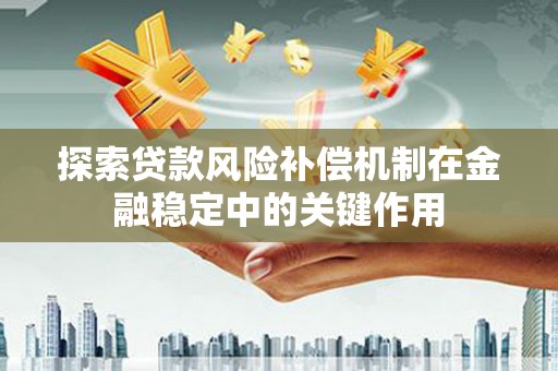 泰山探索贷款风险补偿机制在金融稳定中的关键作用