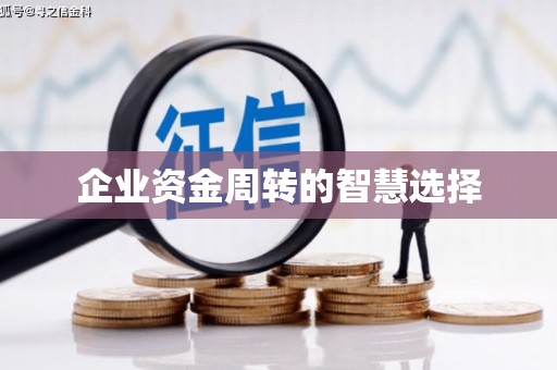 泰山企业资金周转的智慧选择