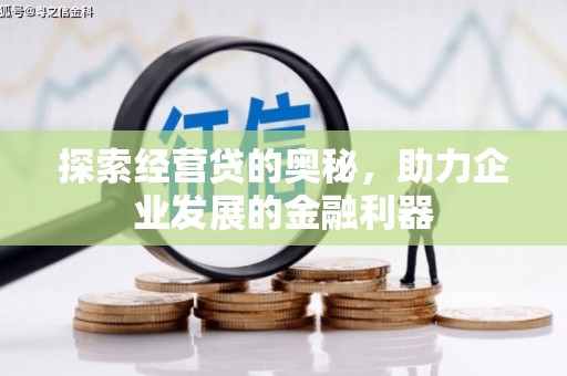 泰山探索经营贷的奥秘，助力企业发展的金融利器