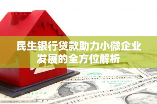 泰山民生银行贷款助力小微企业发展的全方位解析