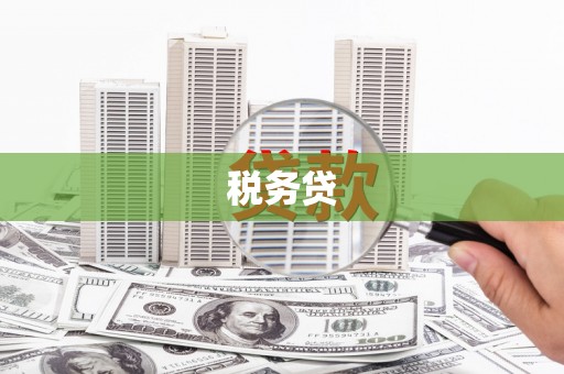 泰山税务贷