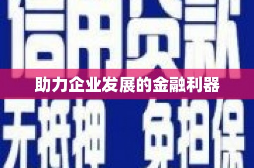 泰山助力企业发展的金融利器