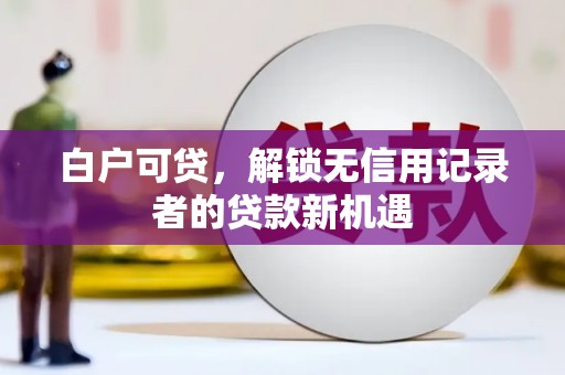 泰山白户可贷，解锁无信用记录者的贷款新机遇