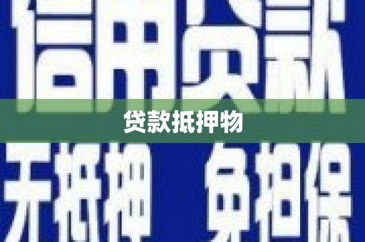 泰山贷款抵押物