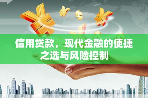 泰山信用贷款，现代金融的便捷之选与风险控制