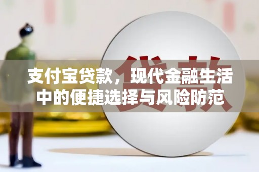 泰山支付宝贷款，现代金融生活中的便捷选择与风险防范