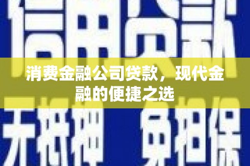 泰山消费金融公司贷款，现代金融的便捷之选