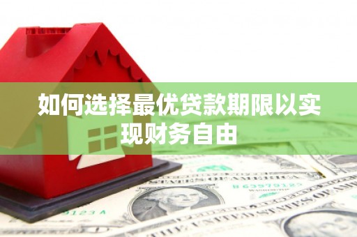 泰山如何选择最优贷款期限以实现财务自由
