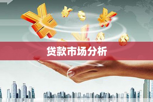 泰山贷款市场分析