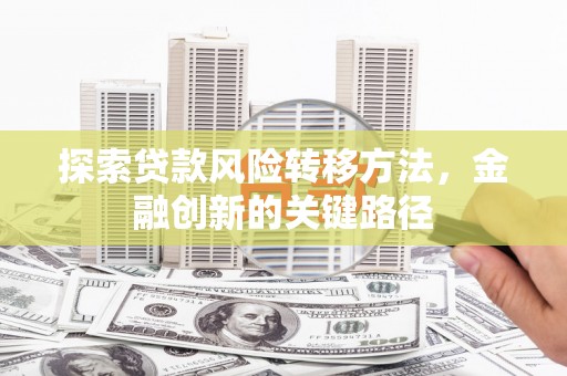 泰山探索贷款风险转移方法，金融创新的关键路径