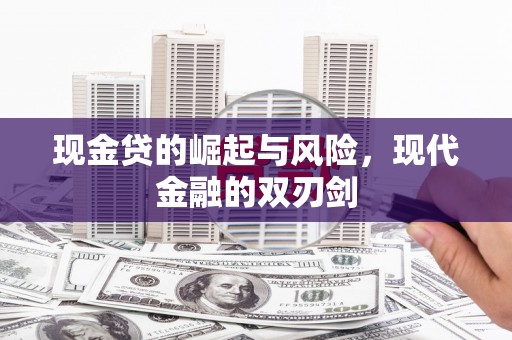 泰山现金贷的崛起与风险，现代金融的双刃剑