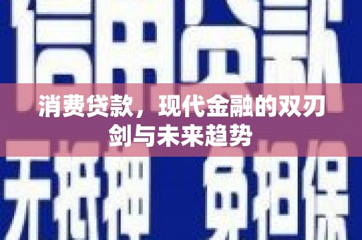 泰山消费贷款，现代金融的双刃剑与未来趋势