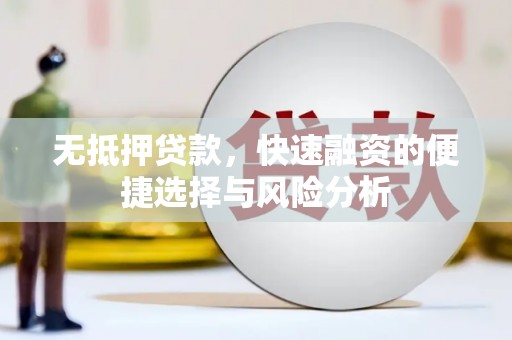 泰山无抵押贷款，快速融资的便捷选择与风险分析