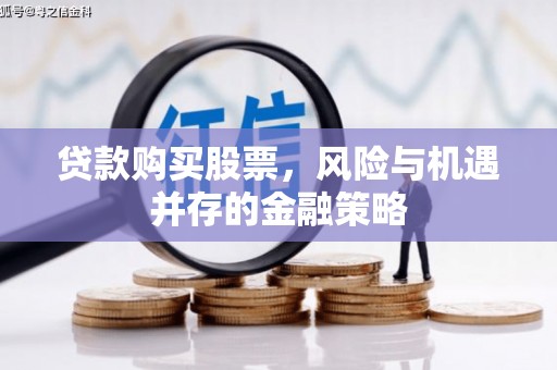 泰山贷款购买股票，风险与机遇并存的金融策略