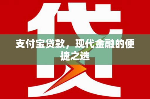 泰山支付宝贷款，现代金融的便捷之选