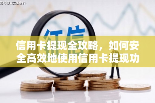 泰山信用卡提现全攻略，如何安全高效地使用信用卡提现功能