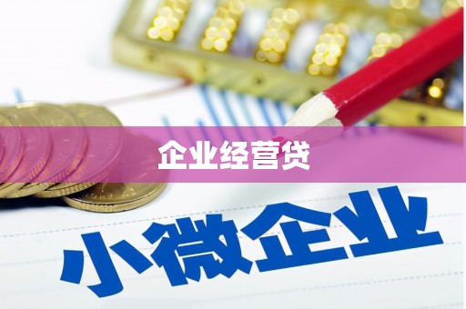 泰山企业经营贷