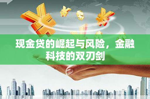 泰山现金贷的崛起与风险，金融科技的双刃剑