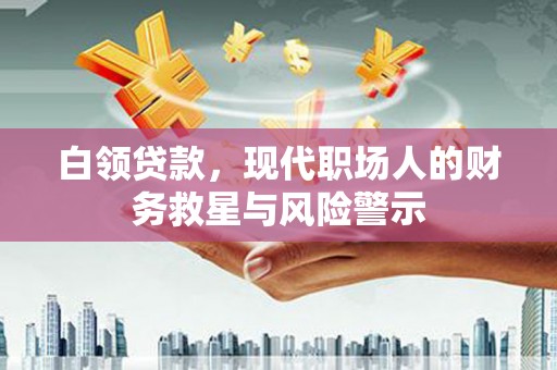泰山白领贷款，现代职场人的财务救星与风险警示