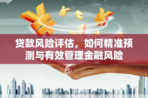 泰山贷款风险评估，如何精准预测与有效管理金融风险