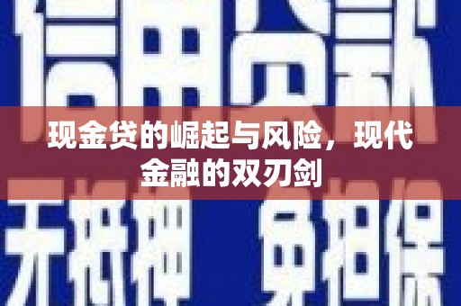 泰山现金贷的崛起与风险，现代金融的双刃剑