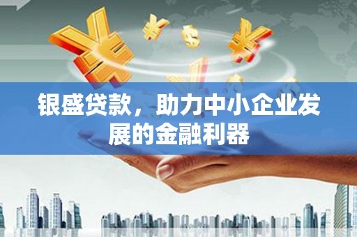 泰山银盛贷款，助力中小企业发展的金融利器