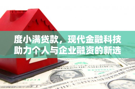 泰山度小满贷款，现代金融科技助力个人与企业融资的新选择