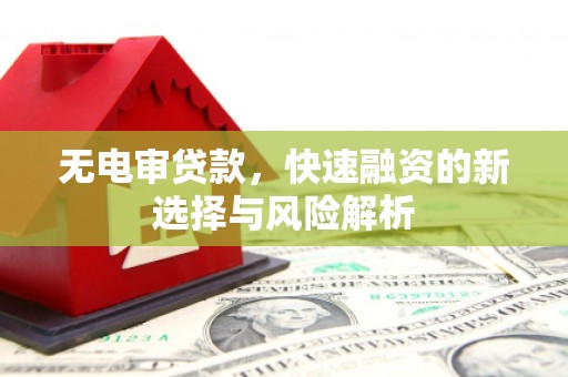 泰山无电审贷款，快速融资的新选择与风险解析