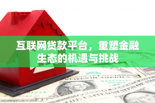 泰山互联网贷款平台，重塑金融生态的机遇与挑战