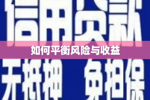 泰山如何平衡风险与收益