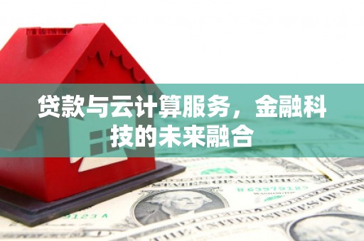 泰山贷款与云计算服务，金融科技的未来融合