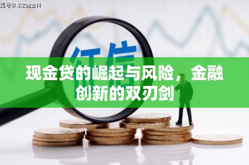 泰山现金贷的崛起与风险，金融创新的双刃剑