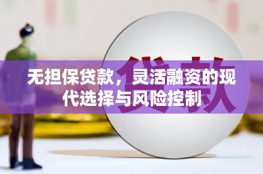 泰山无担保贷款，灵活融资的现代选择与风险控制
