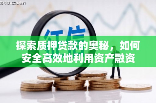 泰山探索质押贷款的奥秘，如何安全高效地利用资产融资