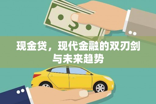 泰山现金贷，现代金融的双刃剑与未来趋势