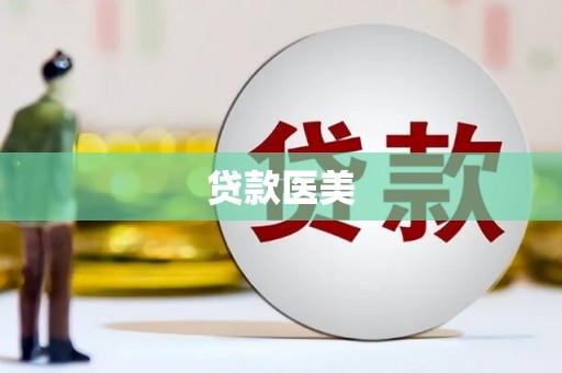 泰山贷款医美