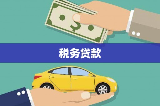 泰山税务贷款