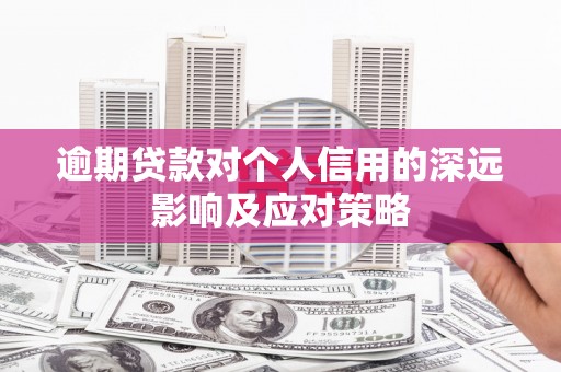 泰山逾期贷款对个人信用的深远影响及应对策略