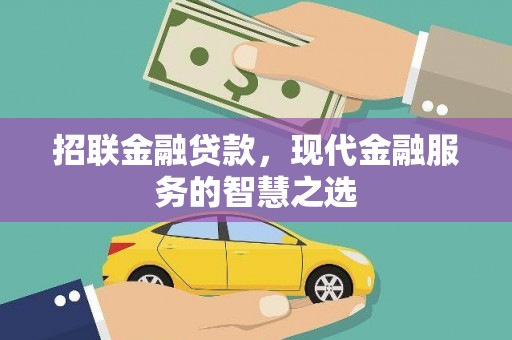 泰山招联金融贷款，现代金融服务的智慧之选